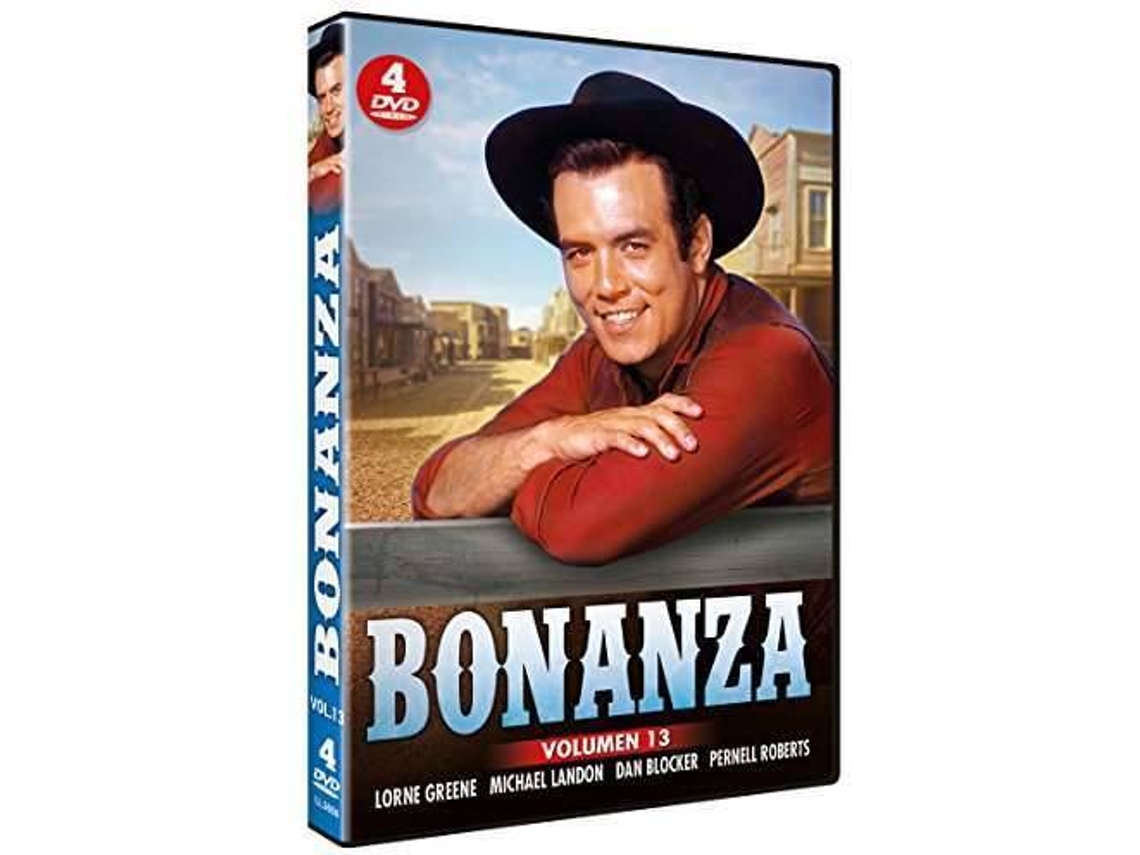 DVD Bonanza (1959) - Volumen 13 (Edição em Espanhol)