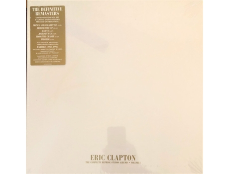Vinil Eric Clapton The Complete Reprise Studio Albums Â? Volume 1 (12Lp Vinil) (Box Set)