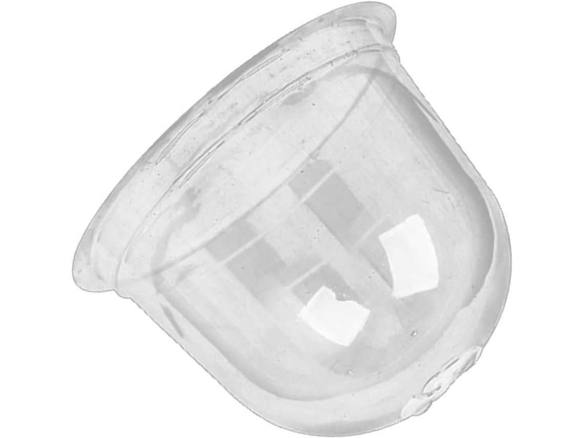 Mini Cúpula/cobertura Transparente De Pvc Para Plantas