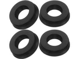 Conjunto De 4 Retentores De Óleo Abertos Para Macaco Hidráulico Horizontal 32x15 Mm - Kit De Reparo E Substituição