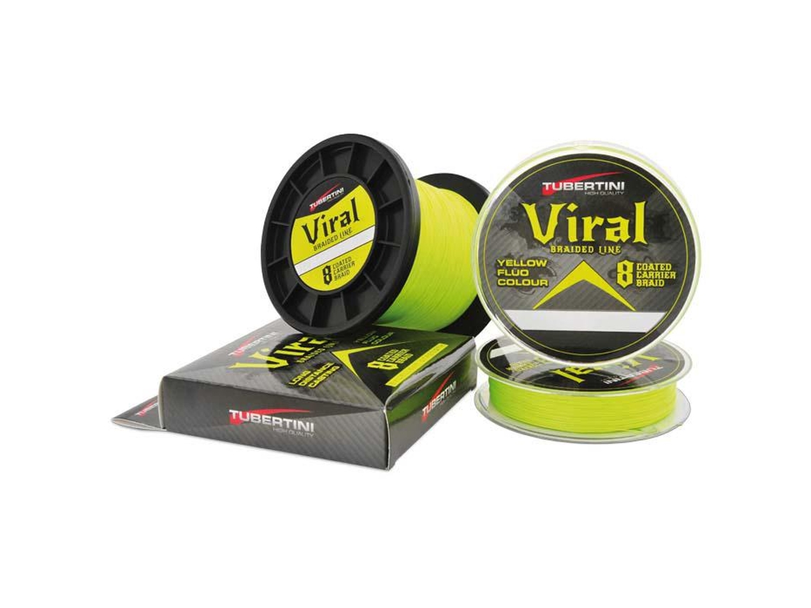 Tubertini Braided Line Viral 300m