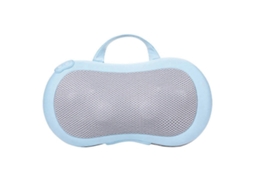 Lurelia Almofada Massageadora Cervical Recarregável Azul