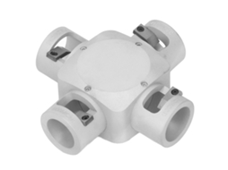 Laxiscreed Desencapador De Cabos De 4 Cabeças Para Remover Isolamento Entre 350 E 750 Mcm