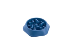 Comedouro Lento para Cães, Ideal para Alimentação Lenta e Saudável de Cães de Pequeno e Médio Porte Tamanho AQUAFORGE