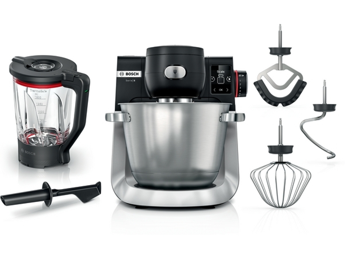 Robô de Cozinha BOSH Serie 6 (5,5 L - 1600 W - 5 acessórios)