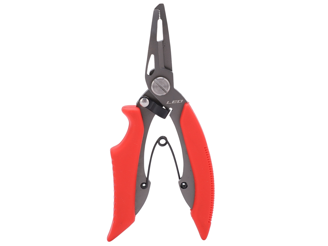 Alicates de Pesca Aço Inox Ergonômicas Anti deslizantes