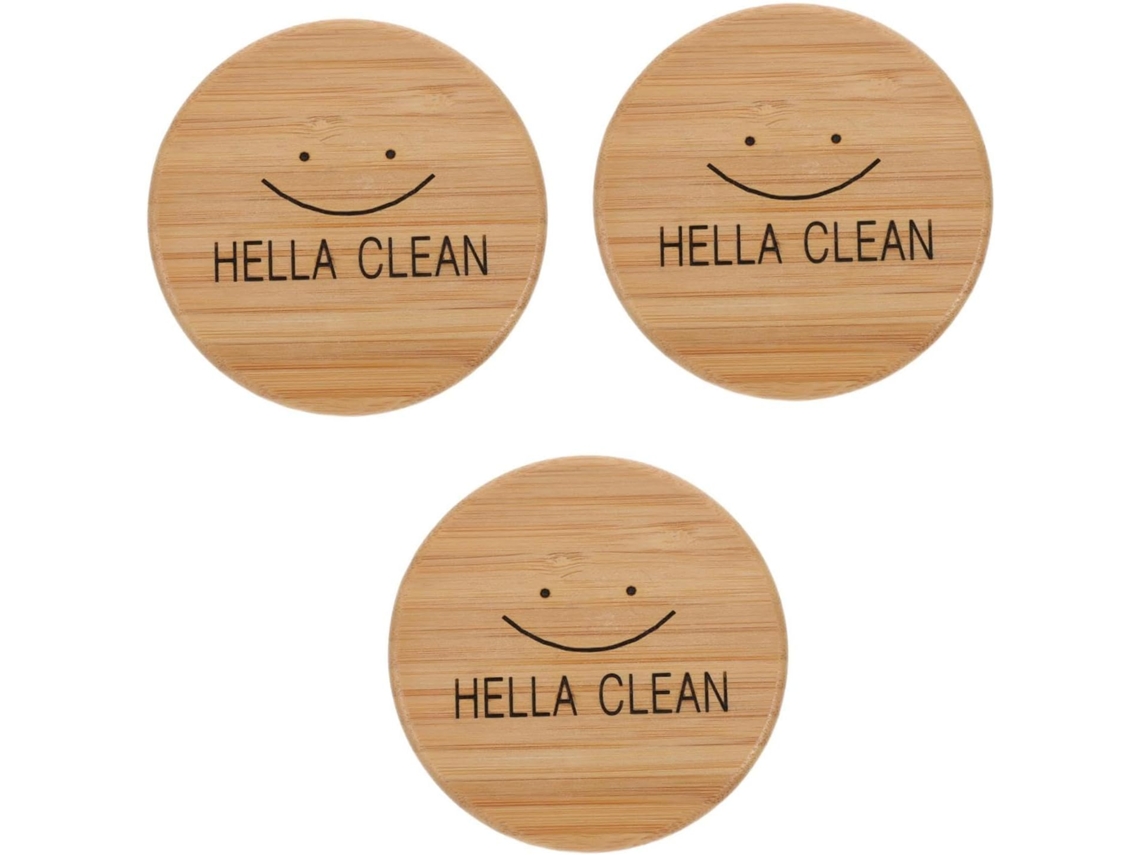Conjunto de 3 Imikeya Placas Identificação para Máquina Lavar Roupa Ímãs Geladeira Sinalizador Limpa/suja