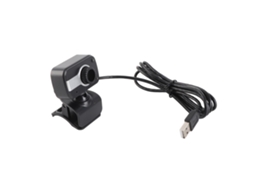 Usb Mic Câmera Web 0.3mp 360° Para Laptop Lcd Msn Icq Visão Noturna