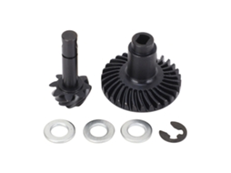 Conjunto de engrenagens ring pinion CNC 30t 8t de liga alta resistência para SCX10 II RC crawler S/MARCA