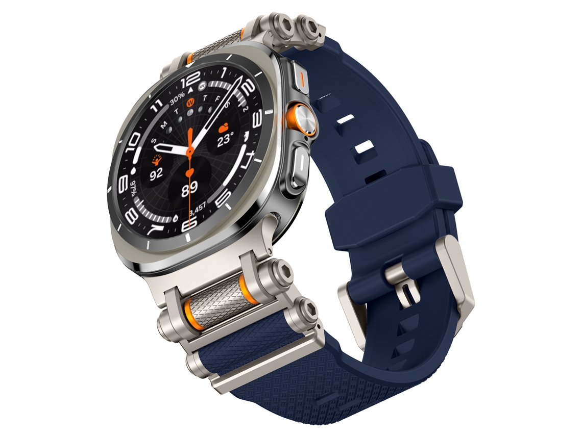 Bracelete para Samsung Galaxy Watch 7 Ultra 47mm Azul XIAOMOYU