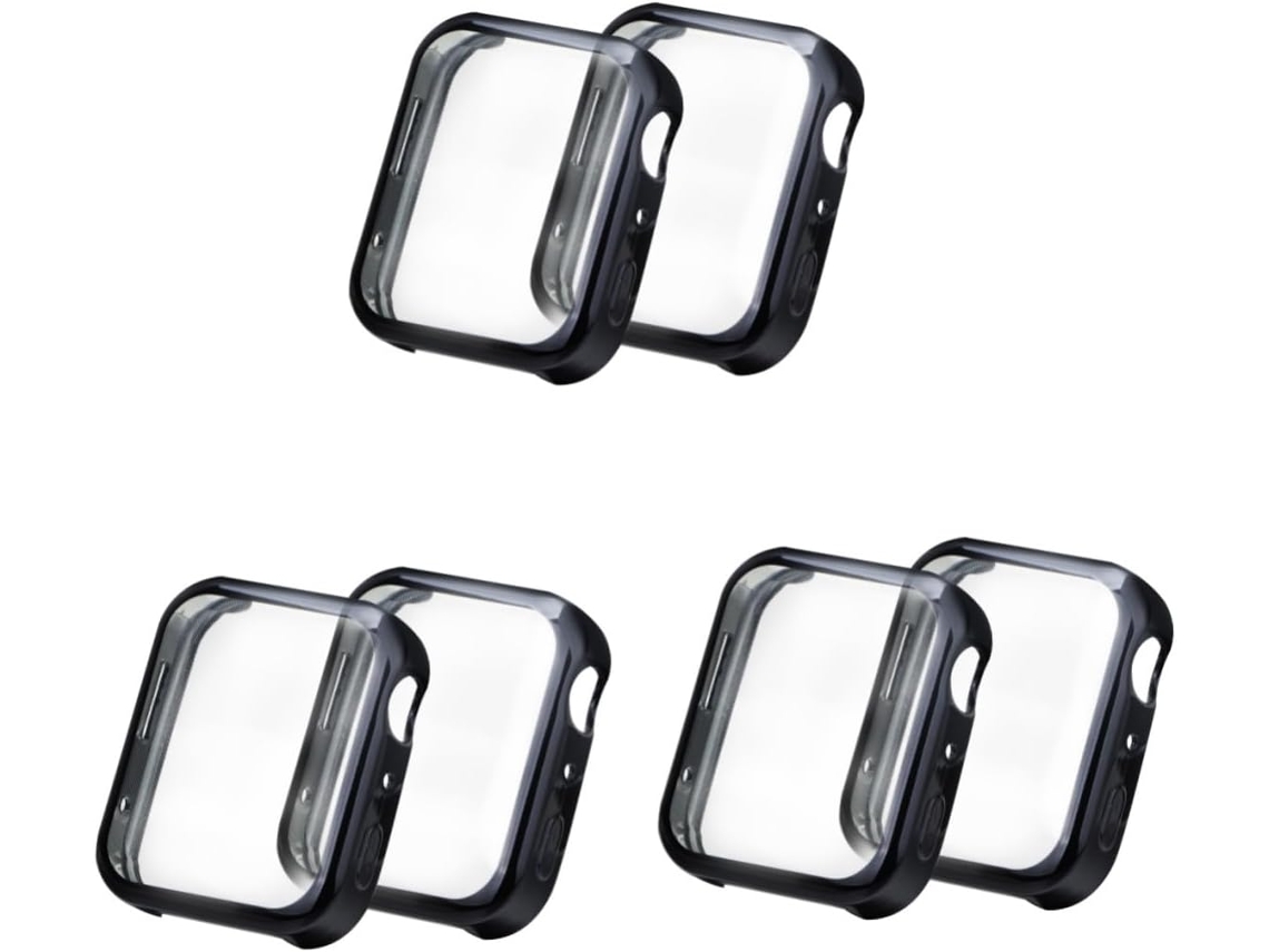 Conjunto De 6 Capas Protetoras Para Smartwatch, À Prova Choque, Em