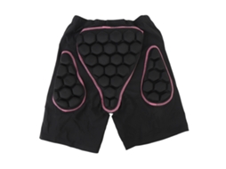 PANTALONES Cortos Protector de Cadera Con Espuma 3d para Ski Mujer Talla XL