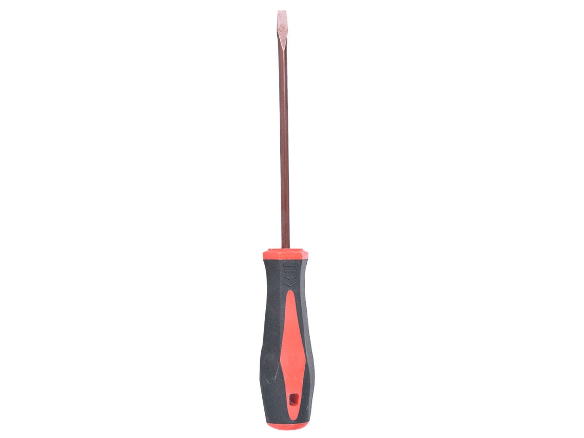 Kit De Chaves De Fenda Isoladas De Aço Duro Prático E Portátil 6x150 Para Eletricistas (plano)