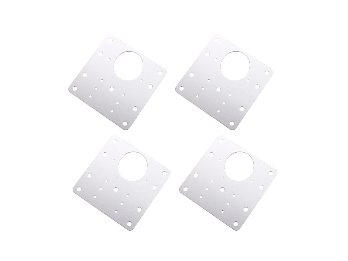 KOFIHETY Peças Placa De Reparo Para Dobradiça, Dobradiças De Aço Inoxidável Para Armários De Cozinha Com Parafusos Personalizados