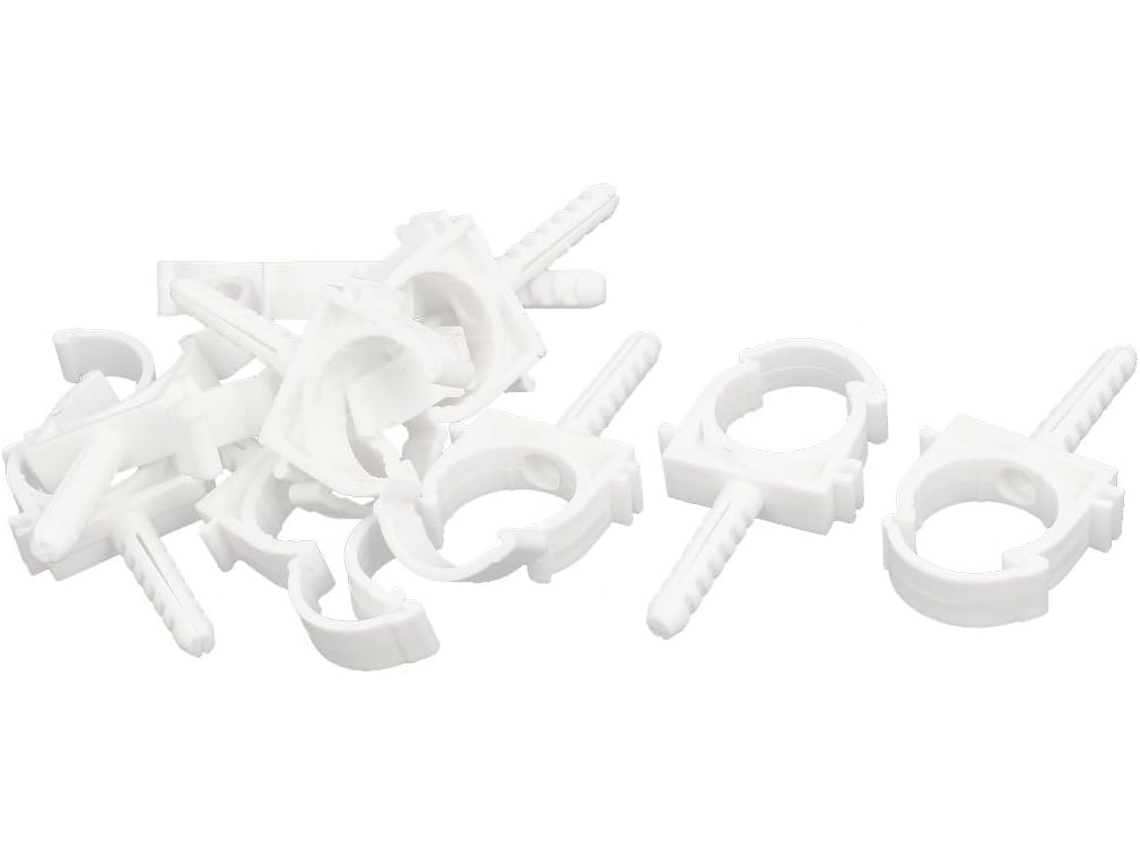 Conjunto de 10 Peças Abraçadeiras Tubo Ppr 32 Mm Diâmetro, 49 X 14 94 CHABERLU