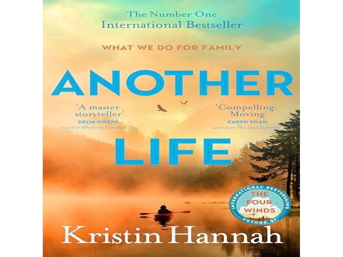 Livro Another Life de Kristin Hannah (Inglês)