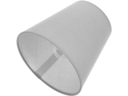 Capa de Tecido para Abajur de Mesa, Simples e Delicada, com Clipe Resistente, Suaviza a Luz. SFUSHOS