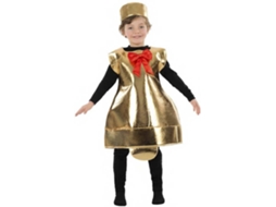 Fato de Menino DISFRAZZES Sino De Natal (Tam: 5 a 6 anos)