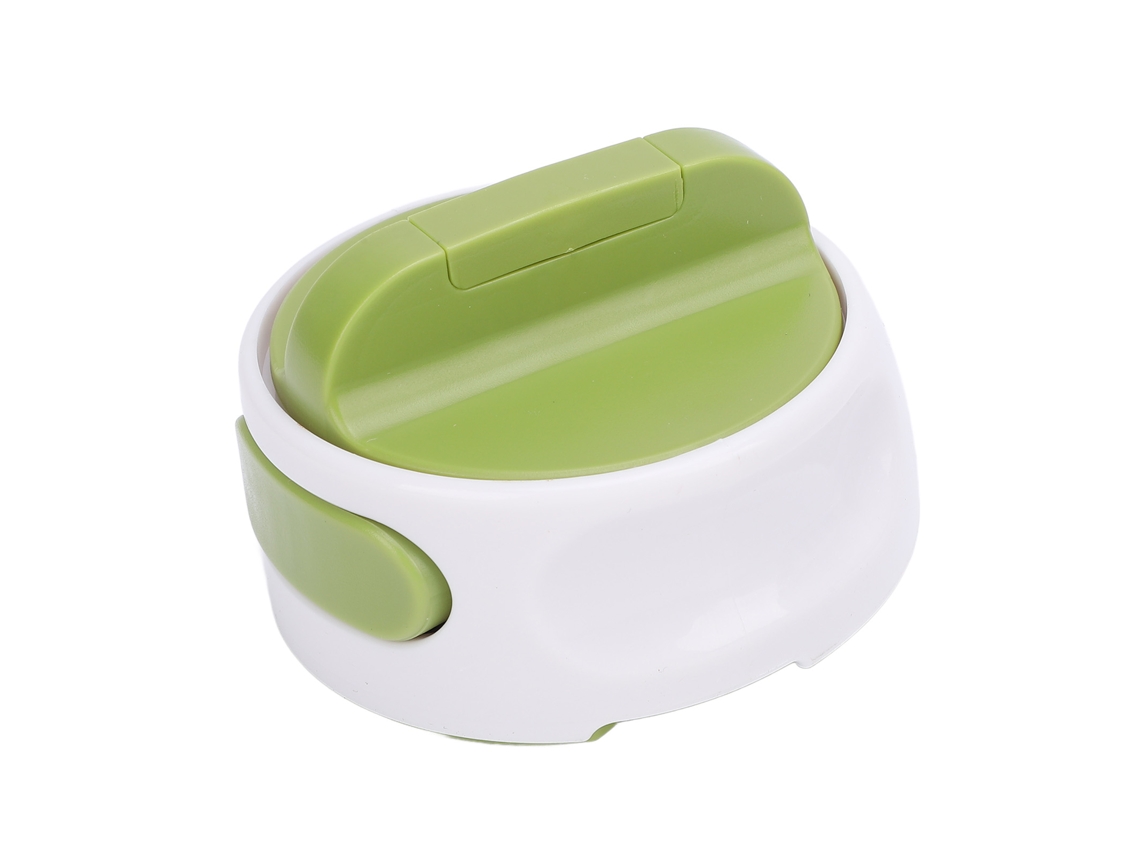 Laxiscreed Abridor De Latas Manual Em Aço Inoxidável, Compacto E Elegante Para Uso Fácil