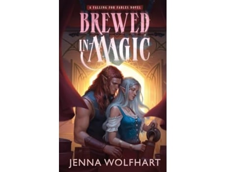 Livro Brewed in Magic de Jenna Wolfhart (Inglês)