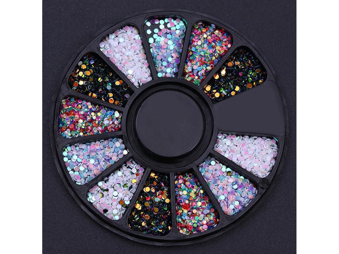 Acessórios Para Unhas Decoradas Com Strass, Cristais E Aplicações De Strass.