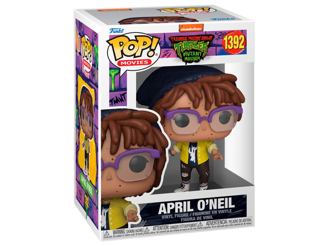Figura Pop Tartarugas Ninja April Oneil