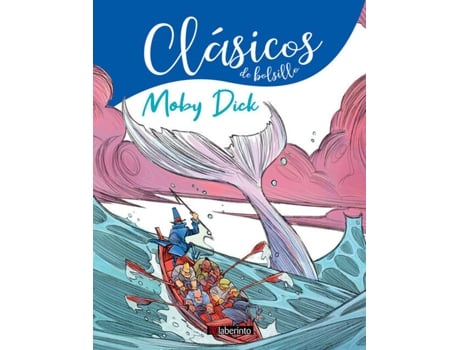 Livro Moby Dick de Herman Melville