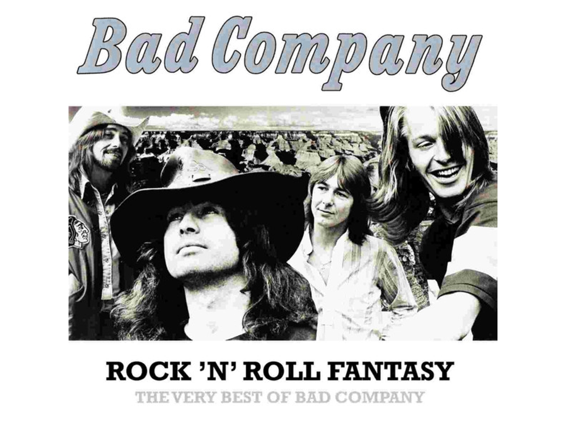 CD Bad Company  - Rock 'n' Roll Fantasy The Very Best Of Bad Company