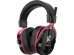 Auscultadores Gaming NPLAY Contact Wireless RGB (Outlet Caixa Aberta - Over Ear - Multiplataforma - Preto)