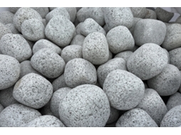 Seixo Rolado De Granito Azul