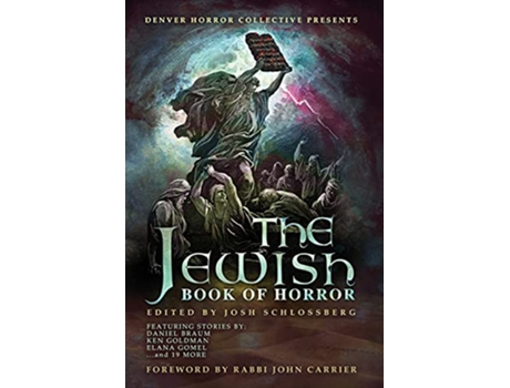Livro The Jewish Book of Horror de Daniel Braum Elana Gomel (Inglês)