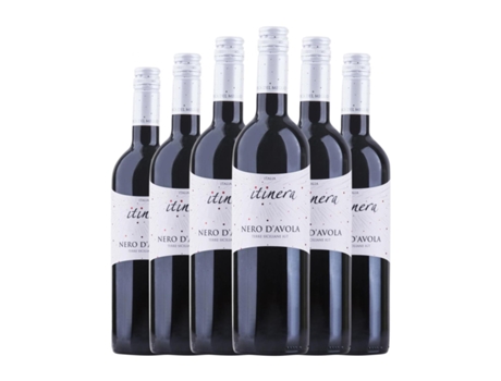 Vinho ITINERA Itynera Nero d'Avola Terre Siciliane (0.75 L - 6 Unidades)
