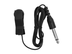 Captador Clip Para Instrumentos De Corda Guitarra Ukulele Microfone Vocal Portátil