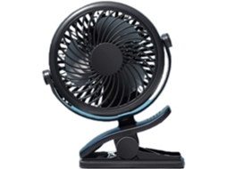 Ventilador Usb Mesa Mini Portátil 60 M para Uso Doméstico e Externo