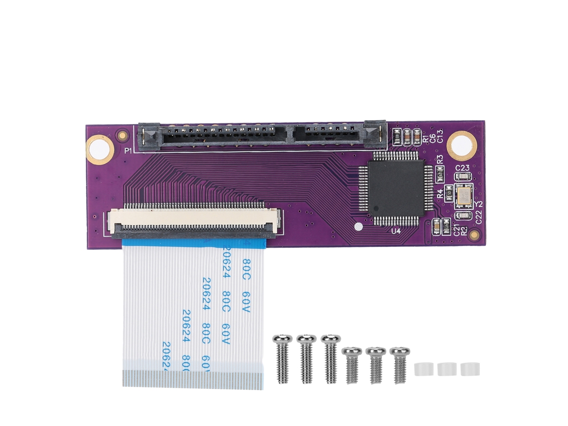 Adaptador Sata para PS2, Placa de Upgrade para Adaptador de Rede IDE Original Sony, com Parafusos | S/MARCA