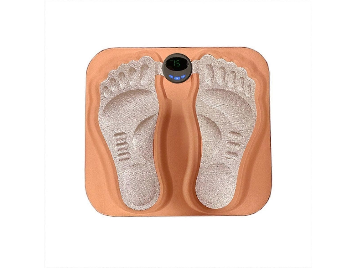 Tapete Massageador De Pés 3d Dobrável Para Panturrilhas Com 6 Modos E 15 Níveis Intensidade.