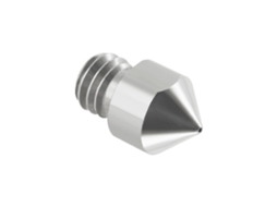 Peças De Impressora 3d 3 Bicos De Titânio Tc4 0.2/0.3/0.4/0.5mm Rosca M6 Para Filamento 1.75mm Cr-10 Ender 3 Pro