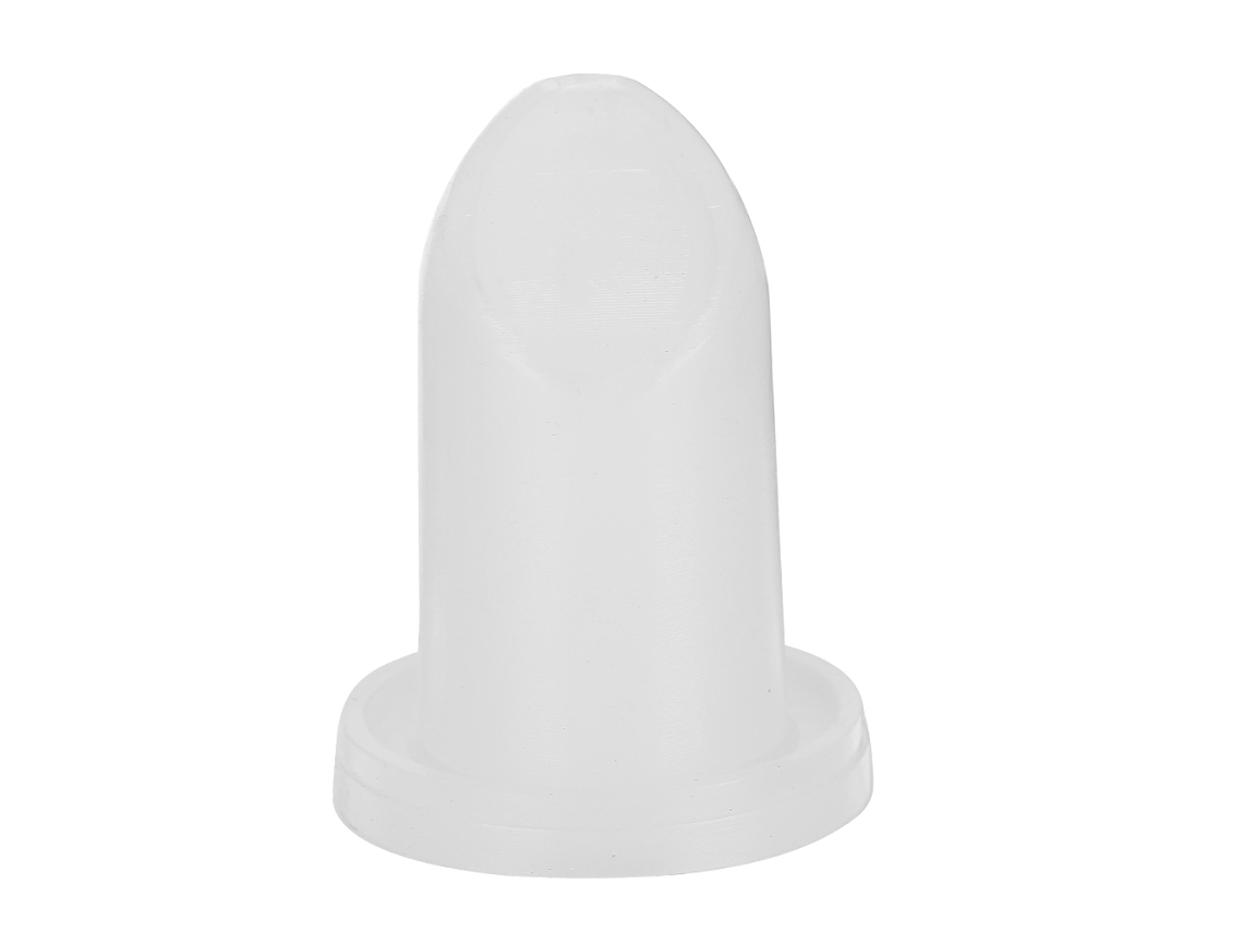 Molde Profesional De Silicona Para Lábios 12,1mm Com 8 Pontos Diy Labiais E Bálsamos