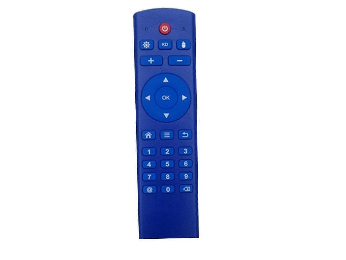 Conjunto De 5 Controles Remotos Mate Para Decodificador Set-top Box X96q Max X96max+ X96mini