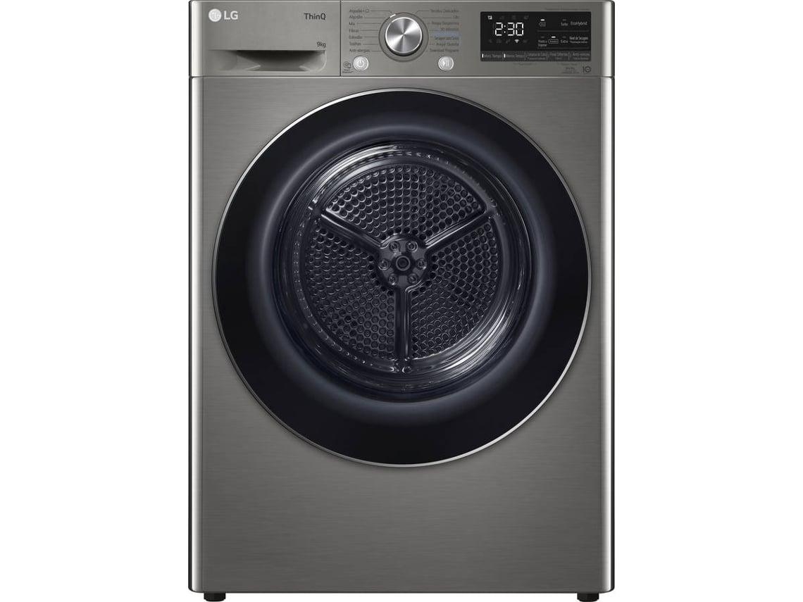 Máquina de Secar Roupa LG RH90V9PV2N (Outlet Grade B - 9 kg - Bomba de Calor - Inox)