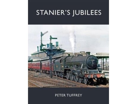 Livro Staniers Jubilees de Peter Tuffrey (Inglês)