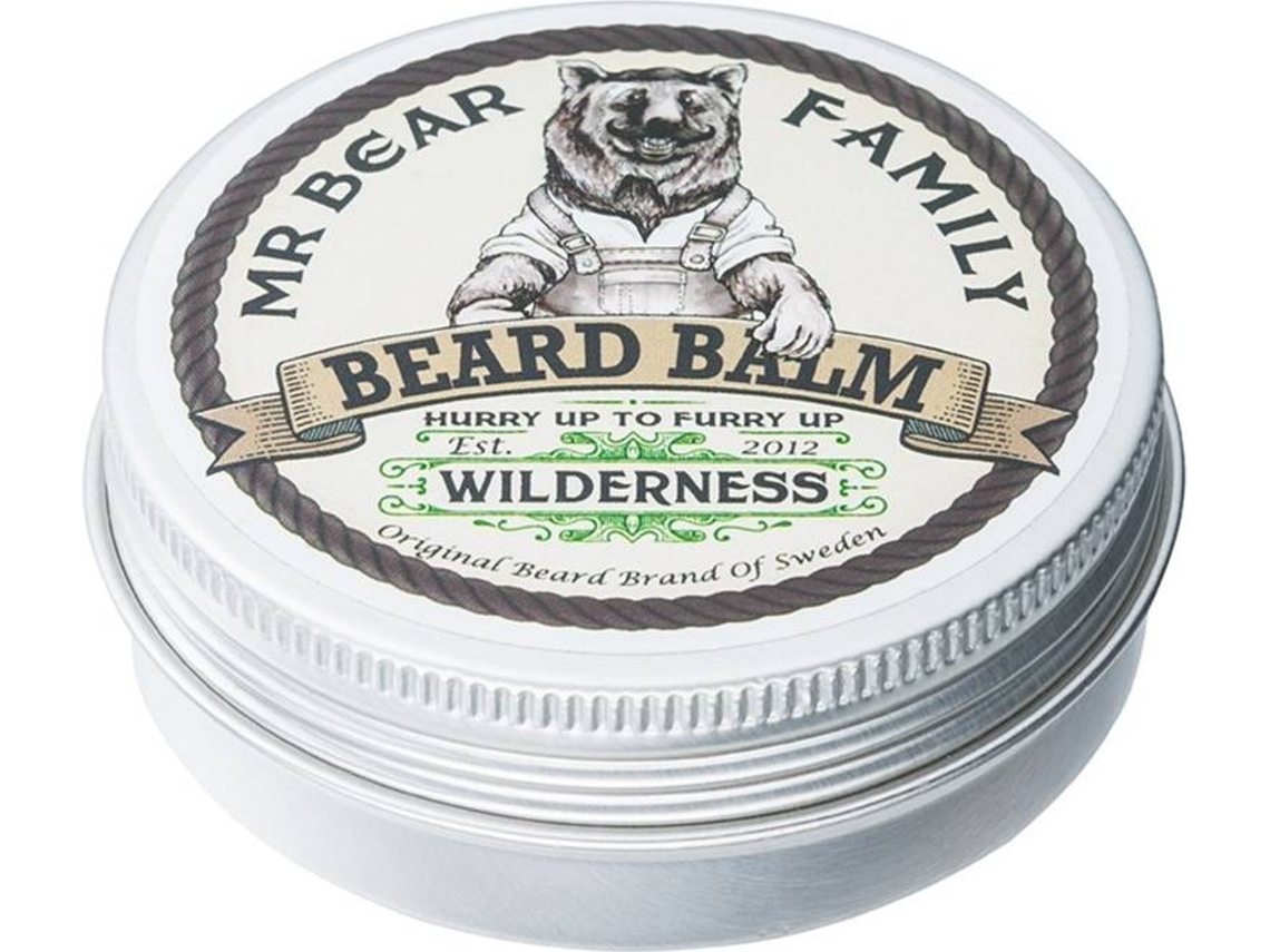 Bálsamo para a Barba MR BEAR FAMILY Wilderness Beard Balm (60ml)