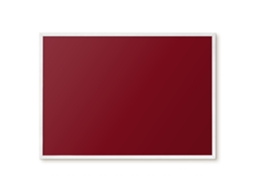 Magnetic Board For Wall Delicate Gray For The Bedroom Espelharte (70x50 Cm)