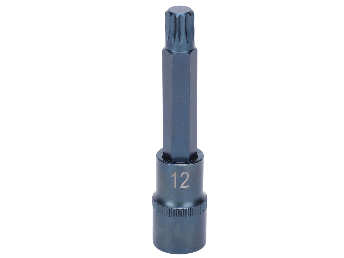 Bit de Soquete de Aço S2 12 Pontas 1/2 Drive YURU