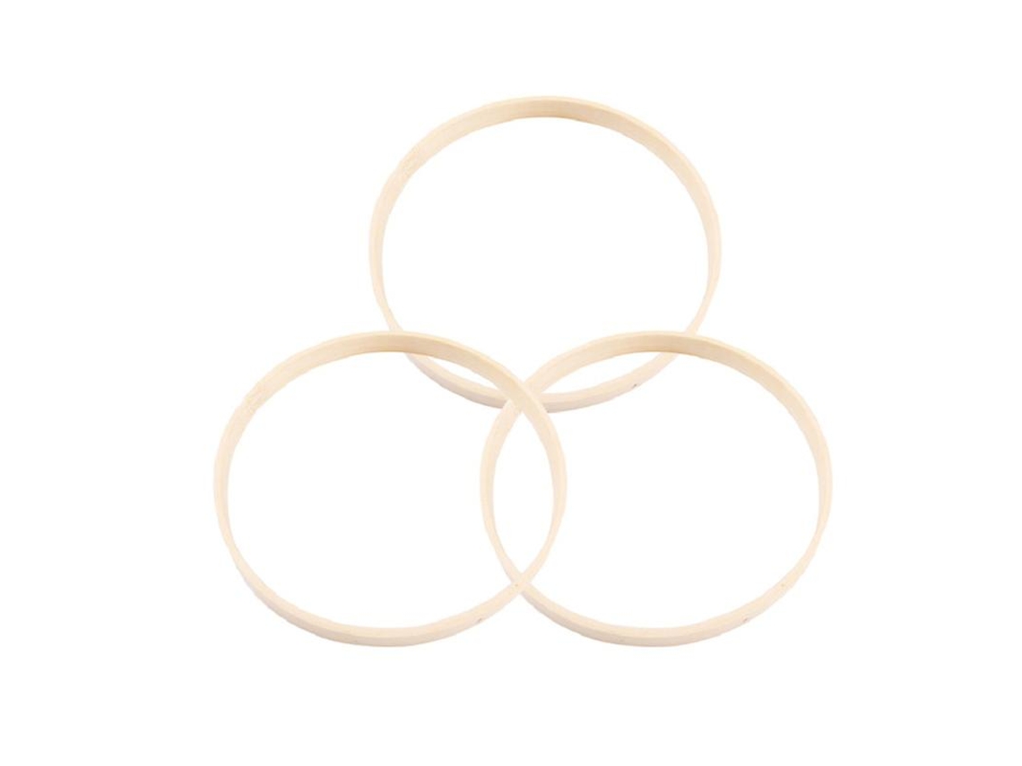 Anel de Bambu Dreamcatcher de 10 Peças ALLINLESS