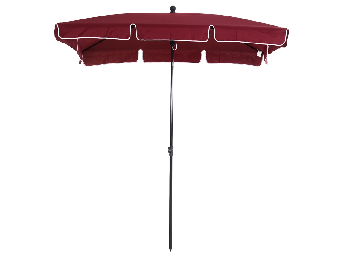 Guarda sol DECORALAR TECH Terraço 200x190x240cm, com Manivela, Base Cruzada, Cinza