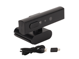 Webcam Usb 1080p Fhd Ângulo Largo Com Microfone Para Pc Notebook Desktop Chat De Vídeo