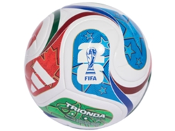 Adidas Fifa World Cup 26 Trionda League J350 Ball Jd8167, Unissex, Bolas De Futebol ADIDAS (branco 4 Eu)