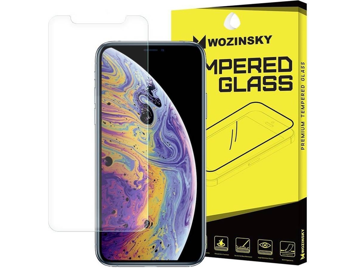 Película de Vidro Temperado iPhone 11 Pro Max LMOBILE Transparente