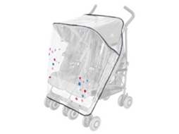 Capa de Chuva Twin Transparentemaclaren